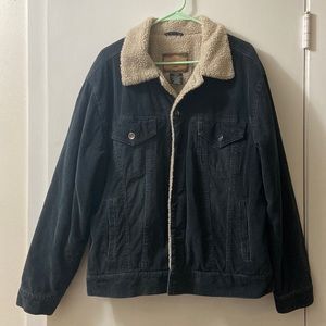 arizona jean co corduroy jacket!